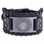 Bracelet cuir homme viking